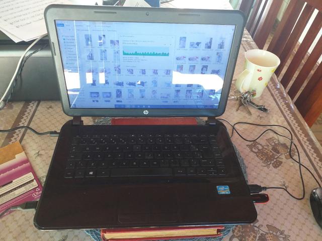 Notebook Hp 240 G2 Intel Core I3 bateria não presta - Foto 4