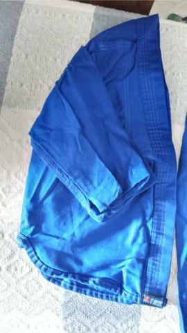 Vendo kimono azul novo lacrado - Foto 2