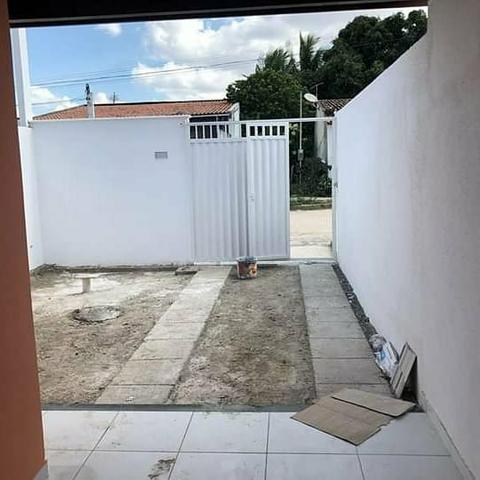 Casa 2/4 sendo uma suite toda no porcelanato - Foto 4