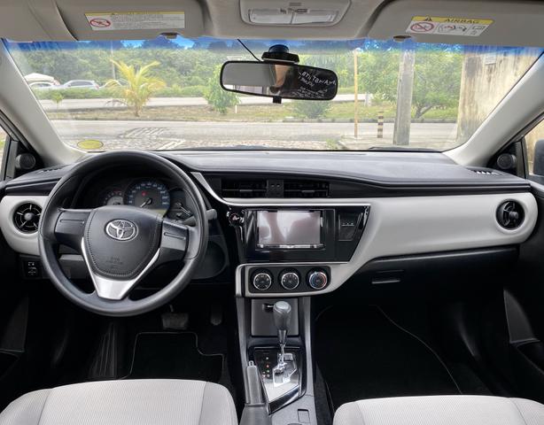 Corola GLI 2018 automático único dono - Foto 6