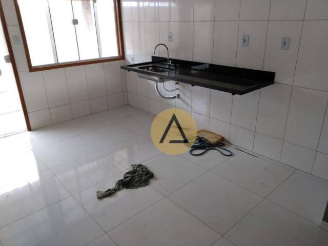 Casa com 2 dormitórios à venda, 85 m² por R$ 220.000 - Extensão Serramar - Rio das Ostras/ - Foto 4