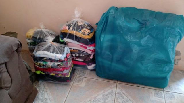 200 peças boas para bazar masculino e feminino e pra crianças