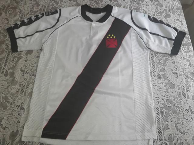 Camisa do Vasco da Gama Centenária 1998 - Foto 4