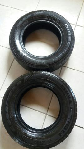 Vendo pneus aro 13 original 200 reais o par - Foto 4