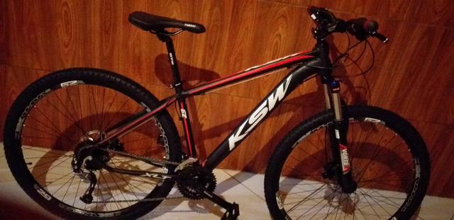 Bike KSW nova!