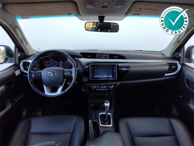 TOYOTA HILUX 2.8 SRV 4X4 CD 16V DIESEL 4P AUTOMATICO. - Foto 5