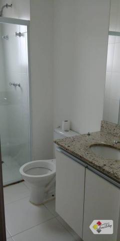 Apartamento com 3 dormitórios para alugar, 87 m² por R$ 3.200/mês - Jardim Belo Horizonte - Foto 4