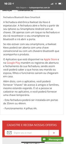 Fechadura digital kwikeset