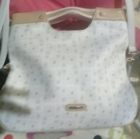 Bolsa carpisa legítima grande linda usada 3x só 80 reais grande linda *whats