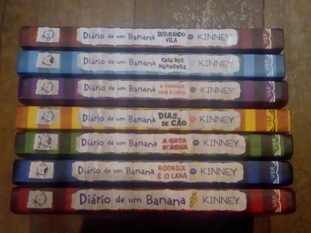 COLEÇÃO Livro Diário de um Banana (1 ao 7) - Foto 2