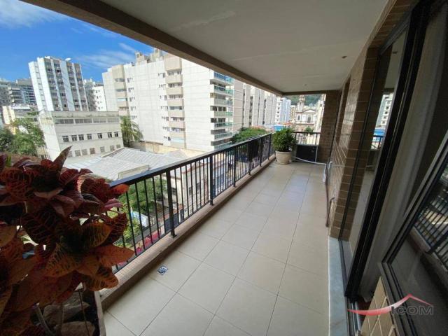 Apartamento com 3 dormitórios para alugar, 116 m² por R$ 2.900,00/mês - Botafogo - Rio de - Foto 6