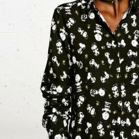 Camisa blusão snoopy riachuelo
