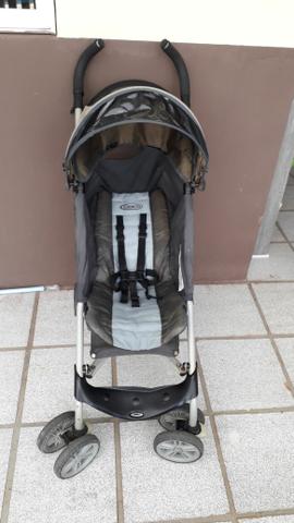 Carrinho de passeio guarda chuva graco