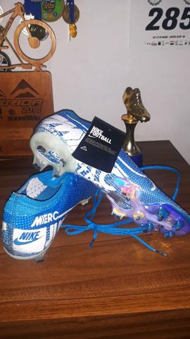 Chuteira nike mercurial vapor 13 elite - new lights