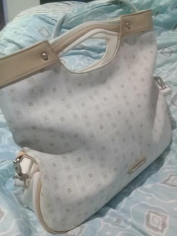 Bolsa carpisa legítima grande linda usada 3x só 80 reais grande linda *whats - Foto 6