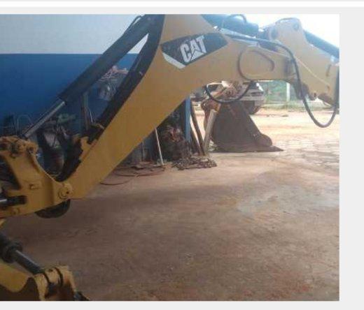 416E Caterpillar 10/10- 20Mil + parcelas - Foto 2