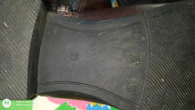Bota cano longo