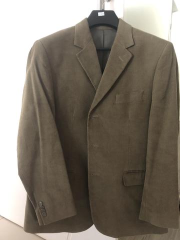Blazer marrom TAM 52 - Foto 3