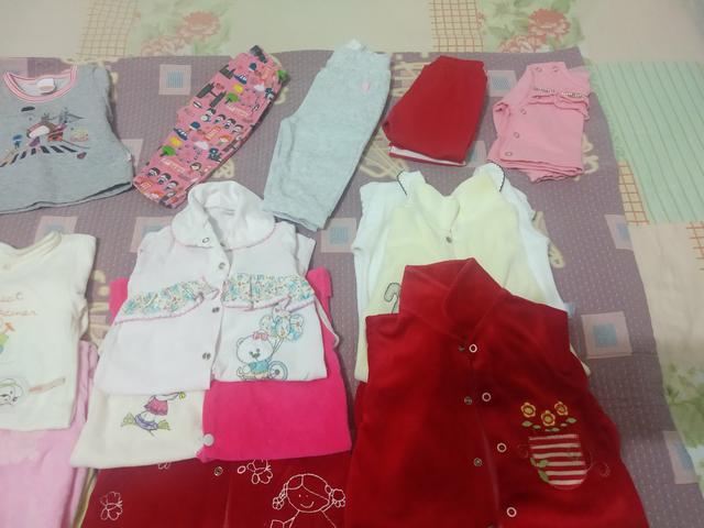 Aceito proposta . Lote de roupa menina 24 pçs