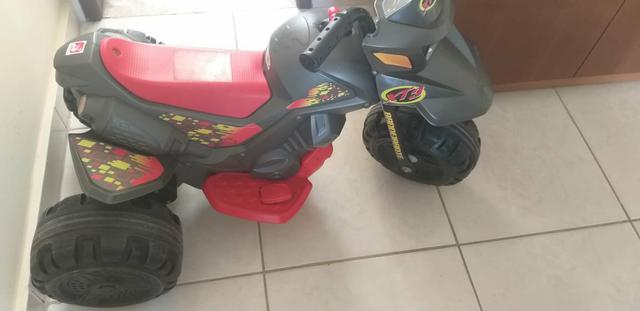 Moto elétrica triciclo- infantil - Foto 3