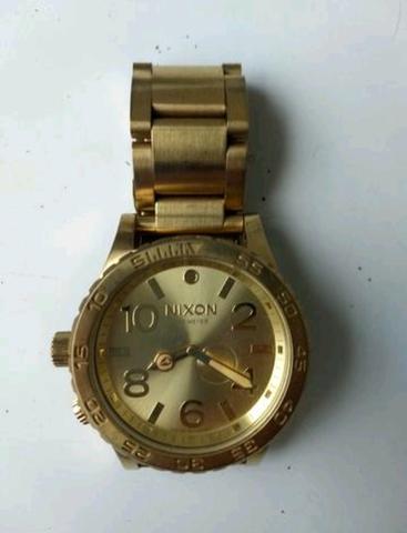 Relógio Nixon 5130 aceito proposta a vista