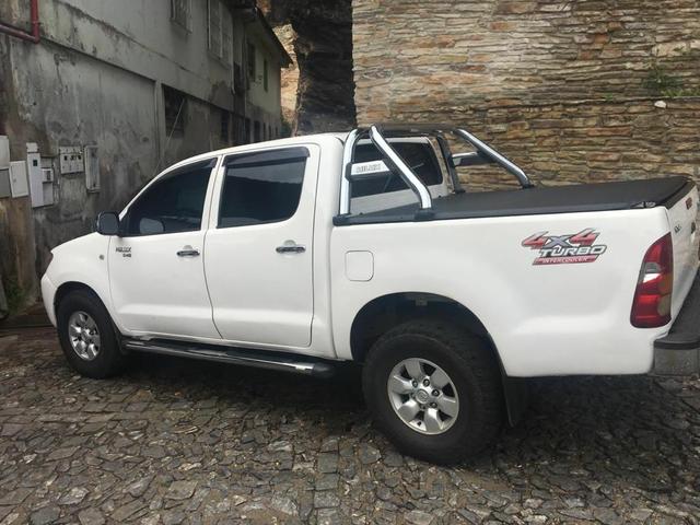 Hilux 4x4 2007 - manual