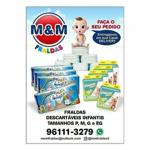 Fraldas Descartáveis Pacotão do Dia a Dia Zona Norte Entrega em Sua Casa - Foto 2