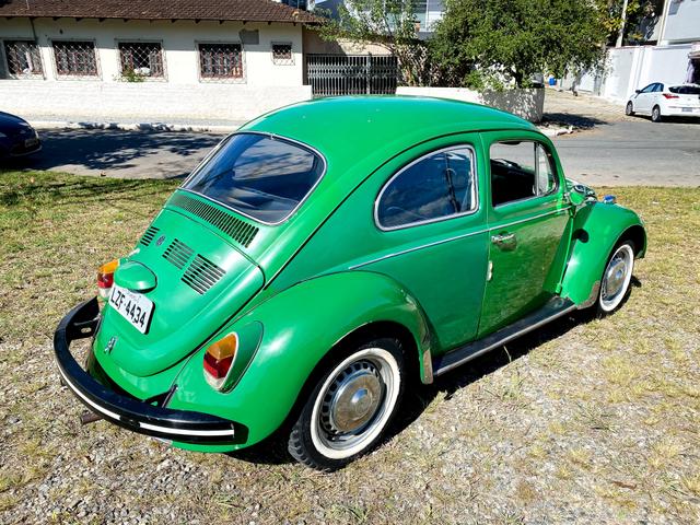 Fusca 73 Verde - Motor 1500cc - Foto 3