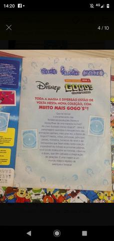 Album Gogo's DISNEY CRAZY BONES LER TUDO Com algumas FIGURINHAS coladas - Foto 4