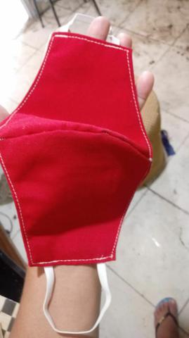Mascaras adulto e infantil, 100% algodão - Foto 6