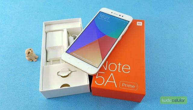 Xiaomi note 5A primer 32 GB / 3 GB de ram vendo ou troco leia o anúncio