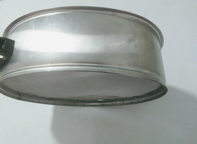 Peneira em aço inox - Foto 5