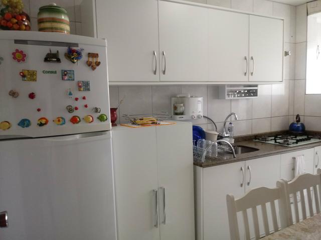 Apto 3 dorm (1 suíte), cozinha com planejados, vista livre, vaga livre - Foto 8