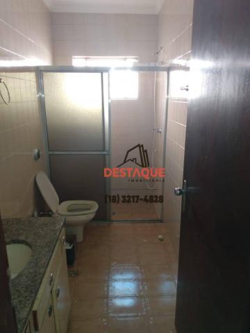 Casa com 3 dormitórios para alugar, 330 m² por R$ 2.700,00/mês - Vila Santa Helena - Presi - Foto 15