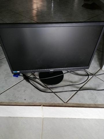 Monitor AOC BARBADA!!!