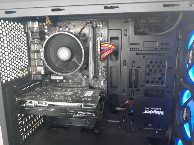 Pc Gamer+Teclado e mouse(sem monitor).Roda tudo - Foto 3