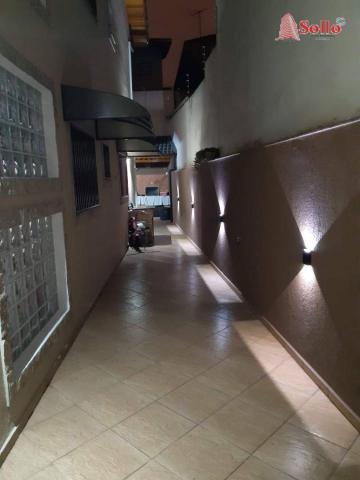 Sobrado com 3 dormitórios (sendo 1 suíte) e 3 vagas, 159 m² - Jardim Santa Clara - Guarulh - Foto 14