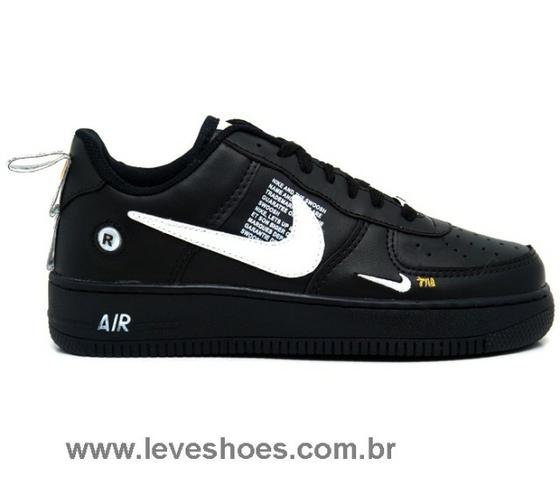 Atacado Tênis Nike Air Force 1 TM Barato