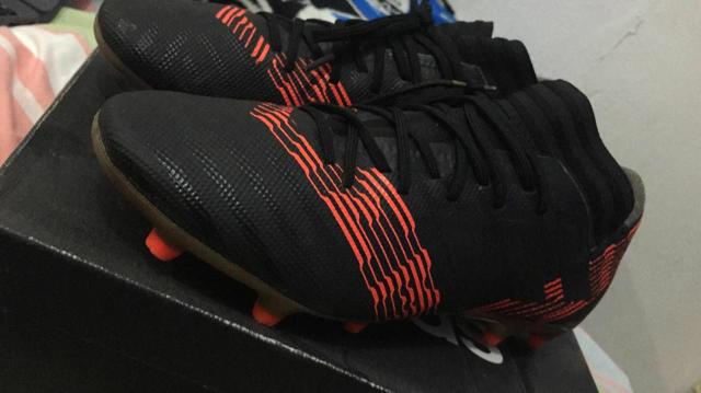 nemesis chuteira adidas