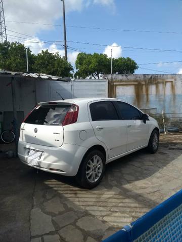 Vende-se ou troca Punto 2012 - Foto 4