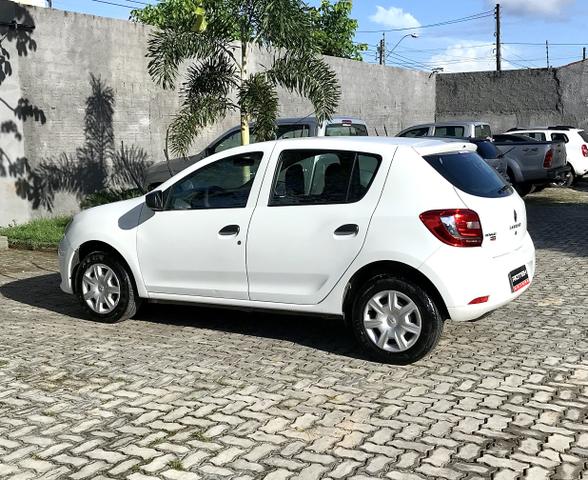 Sandero Authentique 1.0 Flex, Ano: 2020, Completíssimo TOP!!! (Estado de Okm!!!) - Foto 7