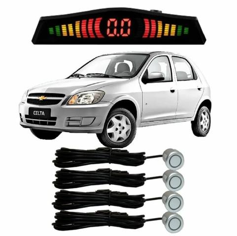 Sensor de estacionamento instalado e com garantia - Foto 2