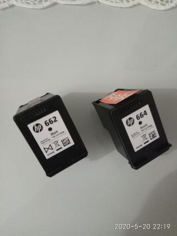 Cartuchos HP