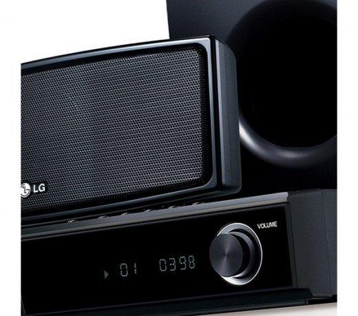 Home Theater LG HT806ST / Preto / Bivolt / DVD Player / Full HD / 850W / MP3 / Karaokê - Foto 2