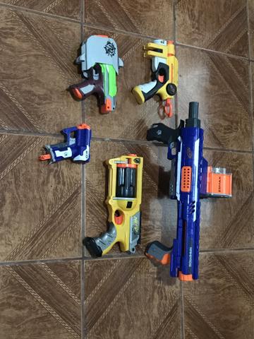 Kit nerf semi novas