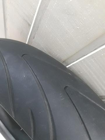 Par pneu michelin pilot Road 2 - Foto 3