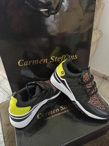 Tênis feminino Carmem Steffen - Foto 2