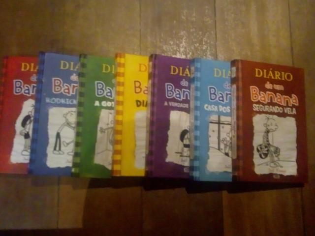 COLEÇÃO Livro Diário de um Banana (1 ao 7) - Foto 3
