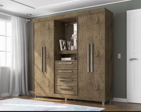 Cama Box de casal e solteiro, guarda , toda linha para sala e cozinha - Foto 3