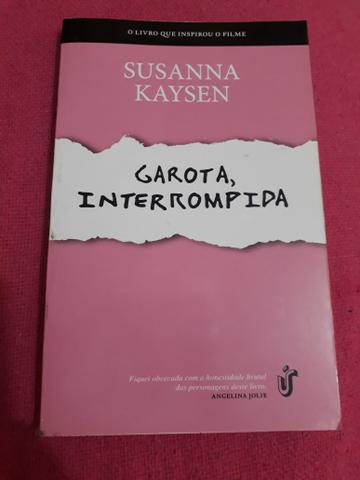 Livro - Garota interrompida
